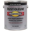 Rust-OLEUM K7776-402 Professional Gallon Flat Black Enamel