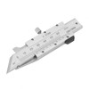 Chamfer Gauges,Chamfering Ruler,Stainless Steel Caliper 0-50mm,mechanical reading,for mechanical manufacturing, glass