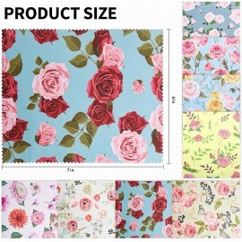 AHPAND 8 Pack Microfiber Cleaning Cloths