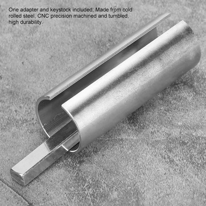 5/8''x 3/4''x 3'' Key Gas Engine Pulley Crank Shaft Sleeve