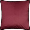 Paoletti Tropica Cheetah Cushion Cover, Velvet, Khaki, 45 x 45cm