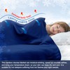 DANGTOP Cooling Blankets, 100% Rayon Derived from Bamboo, Absorbs Body