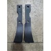 1 Each LH & RH Tiller Tine for Ford/New Holland Model 105A Part# 1400078/1400077