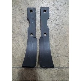 1 Each LH & RH Tiller Tine for Ford/New Holland Model 105A Part# 1400078/1400077