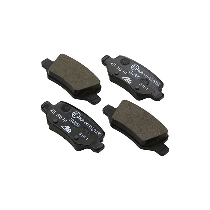 ATE 13.0470-2855.2 ATE Ceramic Brake Pad Set, disc brake