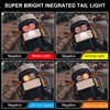 Biqing Multifunction Universal Red Lens Double Motorcycle Taillight/Turn Signal/Brake Stop