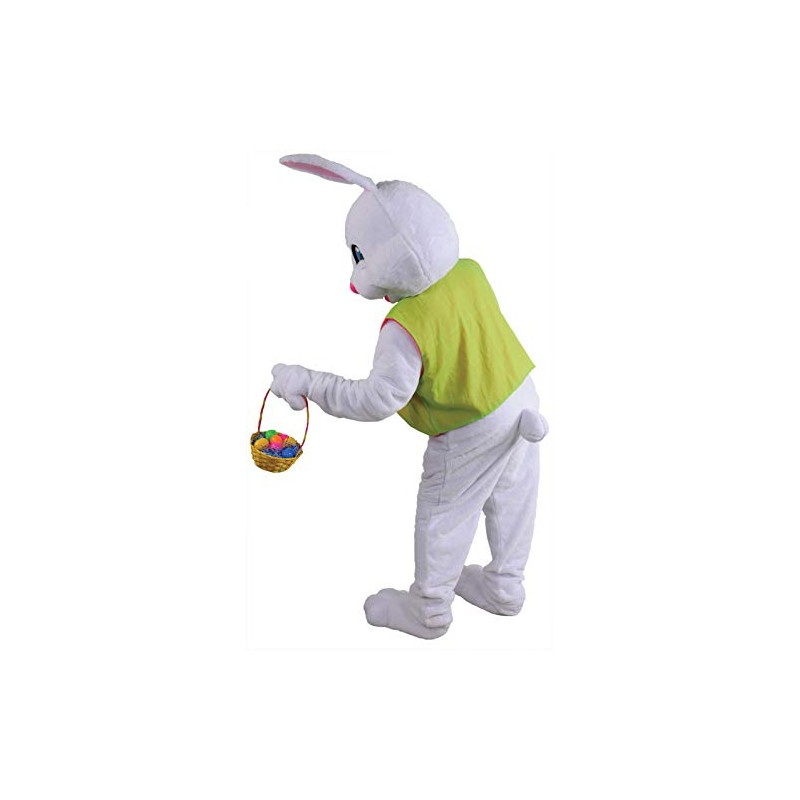 Men’s Easter Bunny Costume with Vest & Carrot