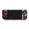 MightySkins Carbon Fiber Skin Compatible with Valve Steam Deck -