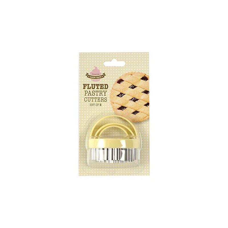 Eddingtons Fluted Cutters, Set of 3