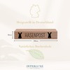 Interluxe Kartenhalter - Hasenpost - Grußkartenhalter Tischdeko zu Ostern Fotohalter