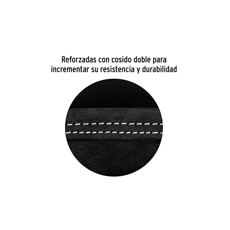 Truper Expert POHE-8CX Porta herramientas de carnaza 13 compartimentos remachado