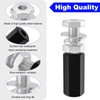 BZTT Quick Release Flag Pole Holder 1/4'' Flag Pole Mount