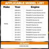 DIRBOERF Fuel Pump Compatible For Honda ATV Rancher 420 Foreman