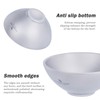Boundless Voyage Outdoor Titanium Double-Wall Bowl Camping Hiking Picnic Home