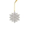 Villeroy & Boch Christmas Classics Ornament Schneeflocke 7x4,5x13cm