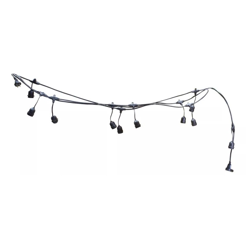 CL Guirnalda Vintage Sin Focos 10 M E27