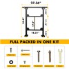 Upgrade 2 Steps Black Handrail & Indoor Stair Railing Kit,
