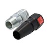 HGV Red Line C Coupling to Euro Coupler Fitting 1/2"