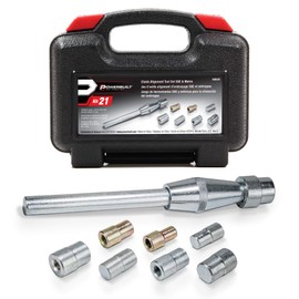 Powerbuilt Metric and SAE Clutch Alignment Tool Set, Clutch Pilot Tool Set, 8 Piece for aligning clutch components when installing a new clutch - 648649