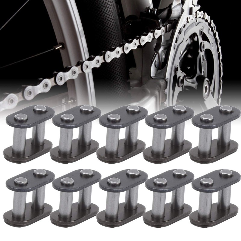 Chain Master Link, 10pcs T8f Chain Master Link Steel Wear