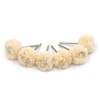 NGe 10Pcs 1" Genuine Wool Buffing Ball with 1/8" Shank,