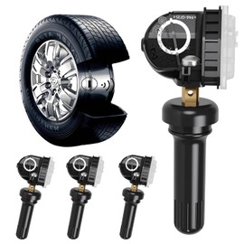 Sensores de presión de neumáticos TPMS 315MHz Compatibles con Ford F-150 2015-2017 Ford Edge 2015-2021 Lincoln MKX 2015.8-2018 Reemplaza # F2GZ1A189A F2GT1A180AB F2GT1A150AB, 4 piezas