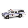 1/64 1985 GMC Suburban 2500, NYC Transit Police w Officer