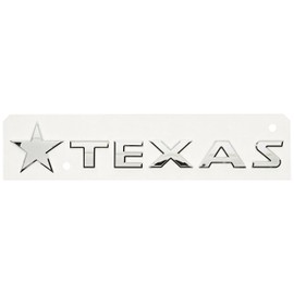 Genuine Nissan Accessories 999D1-WR000 Rear "Texas Titan" Tailgate Badge
