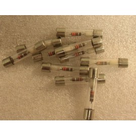 Littelfuse 1/32A 250V Type 313 Time Delay 3AG 31mA Single Glass Fuse - Littelfuse