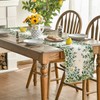 Artoid Mode Eucalyptus Leaves Spring Table Runner, Seasonal Summer Kitchen