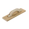 Kraft Tool SL529 Contractor Clear Redwood Float, 12 x 5-Inch