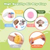 Air Dry Clay Kit, 12 Animals Modeling Clay for Kids,
