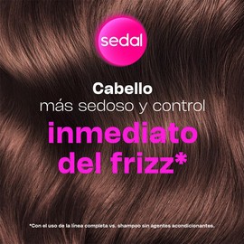 SEDAL Kit Rutina Completa Toque de Seda. Cabello Sedoso, 6 pzas: Shampoo, Acondicionador, Mascarilla, Sérum, Óleo y Crema para Peinar
