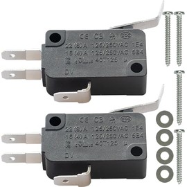 7305150 Water Softener Rotor Position Switch Compatible with Kenmore GE Replace WS21X10003 7030705 7030713 9001800 (2pcs)