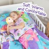 Todays Kids Mermaids Toddler Bedding Set for Girls - 4-Piece