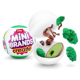 Mini Brands Create Garden Capsule by ZURU, Mini Botanical Collectibles, Mystery Blind Packaging, DIY, Collectors