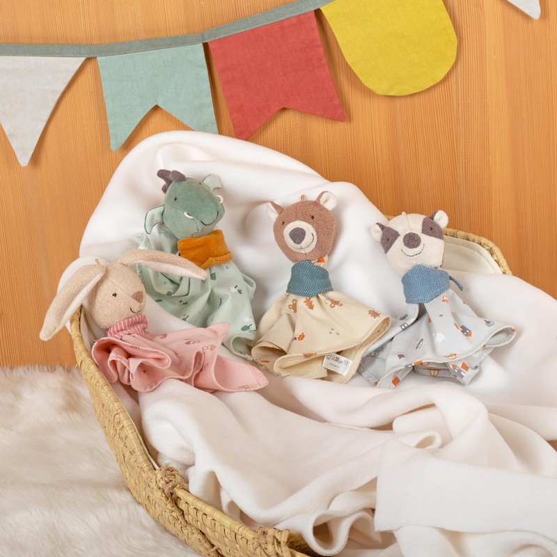 Sigibaby Badger Cuddle Blanket