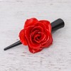 NOVICA Artisan Handmade Natural Rose Hair Clip Red Sweetheart from