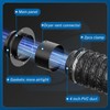 Hon&Guan Dryer Vent Connector, High Quality Iron Twist Lock Dryer