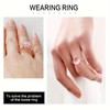 Ring Sizers Invisible Ring Size Adjuster, Ring Guards for Loose