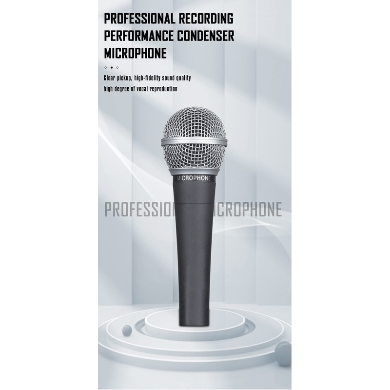 Weymic WM58 Classic Dynamic Vocal Microphone (not_with_cable)