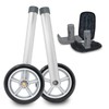 Top Glides Universal Walker Wheel Kit: 5 Inch Sport Wheels