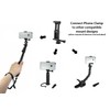 Action Mount® - Locking Smartphone Mount Accessory Setup. Tripod Adapters,