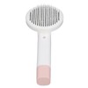 Pet Slicker Brush 2 in 1 Detangling Self Cleaning Floating