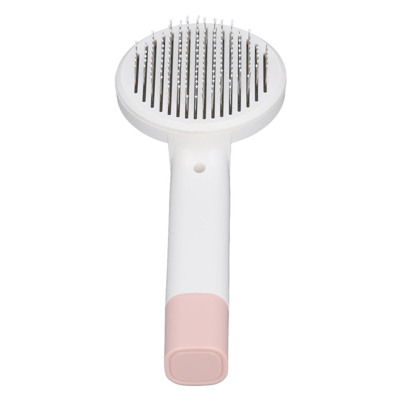 Pet Slicker Brush 2 in 1 Detangling Self Cleaning Floating