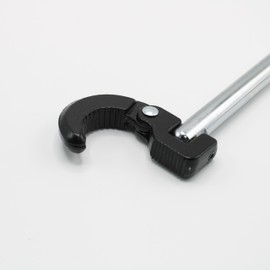 JD Brands Ajustable Basin Wrench - 11" - Perfect for Hard to Reach Taps