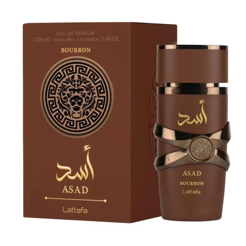 Lattafa (Bundle Pack) 9PM by Afnan 3.4oz + Asad Bourban