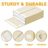 SpaceAid 9 Pack Bed Sheet Organizers and Storage, Foldable Sheet