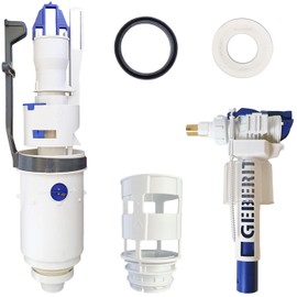 Replacement Parts Set for Geberit Flush-Mounted Cistern UP120 (Artline) and UP200 (Kappa)