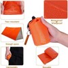 3 Pcs Emergency Sleeping Bag,Lifesaving Insulation Blanket Sleeping Bag Mat